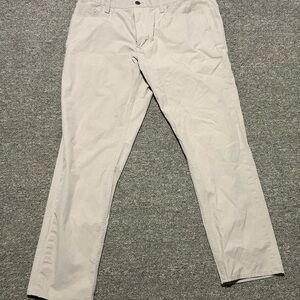 Vineyard Vines On The Go Golf Performance Pants Mens 34x30 Chino Stretch Travel